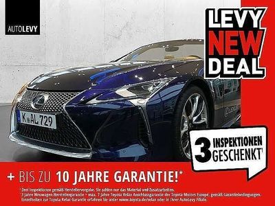 gebraucht Lexus LC 500 Cabrio Performan.-und Touringpak