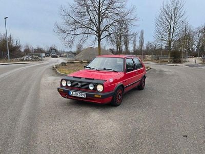 Gebraucht VW Golf II 54 PS (39 kW) 1990 Rot Kleinwagen