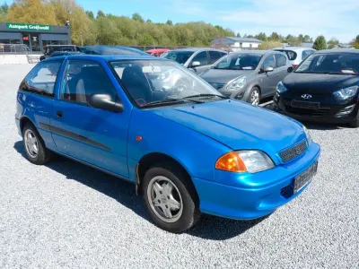 Gebraucht Suzuki Swift GL 53 PS (38 kW) 2002 Blau Limousine