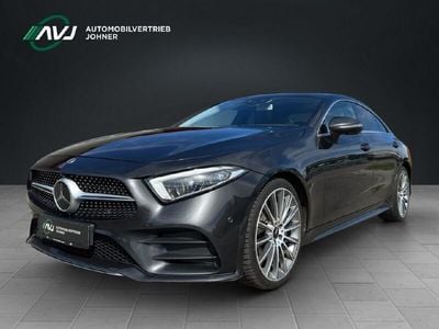 Gebraucht Mercedes CLS400 AMG line 340 PS (250 kW) 2018 Olivgruen matt Limousine