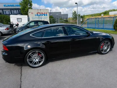 Gebraucht Audi A7 Sportback Sport 310 PS (228 kW) 2012 Schwarz Kleinwagen