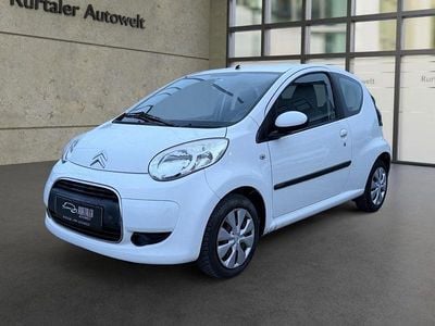 Gebraucht Citroën C1 Style 68 PS (50 kW) 2011 Weiß Kleinwagen
