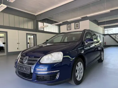 Gebraucht VW Golf VI 122 PS (89 kW) 2008 Blau Kleinwagen