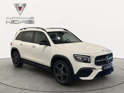 Gebraucht Mercedes GLB220 AMG line 190 PS (139 kW) 2022 Polarweiss  unilack SUV