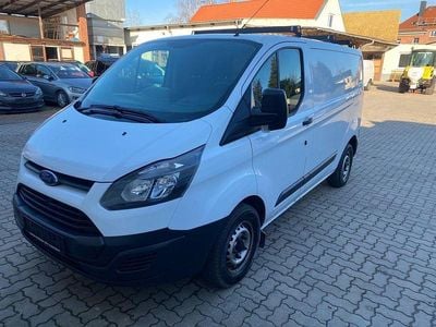 Gebraucht Ford Transit Custom 101 PS (74 kW) 2015 Weiß Limousine