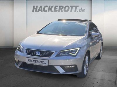 gebraucht Seat Leon Xcellence 1.5 TSI ACT 150 PS 6-GANG LED Navi Keyless Panorama PDCv+h LED-hinten LED-Tagfahrlicht