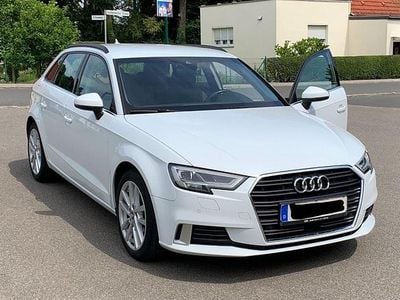 Gebraucht Audi A3 Sport 150 PS (110 kW) 2017 Weiß Limousine