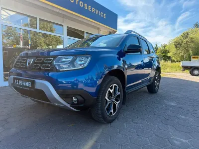 Gebraucht Dacia Duster Celebration 150 PS (110 kW) 2020 Blau SUV