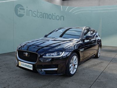 gebraucht Jaguar XF Sportbrake 25d AWD R-Sport