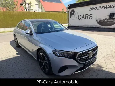 Brugt Mercedes E400 381 HK (280 kW) 2024 Sølv Sedan