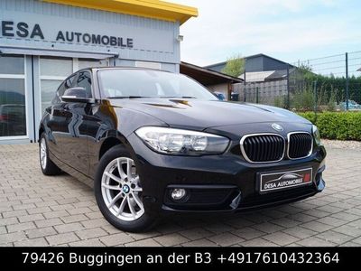Schwarz Gebraucht 2018 BMW 118 Advantage Kleinwagen | 13.390 € (Fairer Preis)