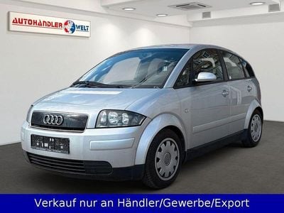 Gebraucht Audi A2 Sport 75 PS (55 kW) 2002 Silber Kleinwagen