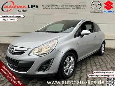 Usata Opel Corsa Satellite 87 CV (63 kW) 2011 Argento Utilitaria
