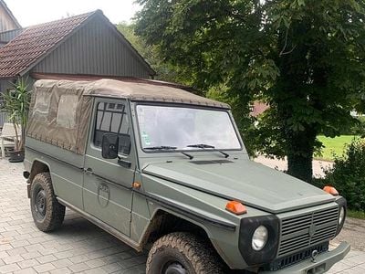 Usata Mercedes G230 116 CV (85 kW) 1990 Verde SUV