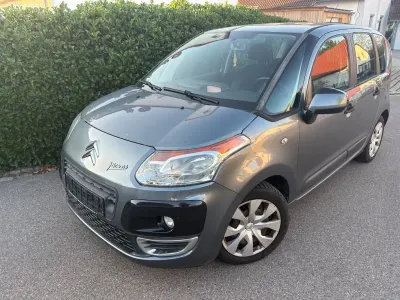 Gebraucht Citroën C3 Picasso 95 PS (69 kW) 2011 Grau Van / Kleinbus