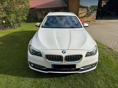 Gebraucht BMW 530 Luxury Line 258 PS (189 kW) 2014 Weiß Kombi