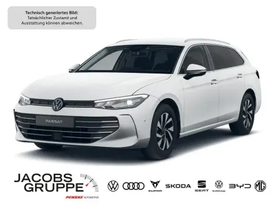 Neu VW Passat IQ Drive 122 PS (89 kW) 2026 Pure white Kombi
