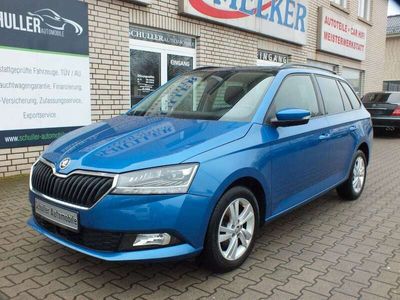 gebraucht Skoda Fabia Combi Ambition 1.0 NAVI/KAMERA/PANORAM/ACC