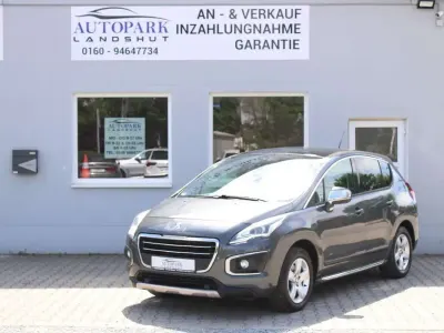 Gebraucht Peugeot 3008 150 PS (110 kW) 2014 Grau Kombi