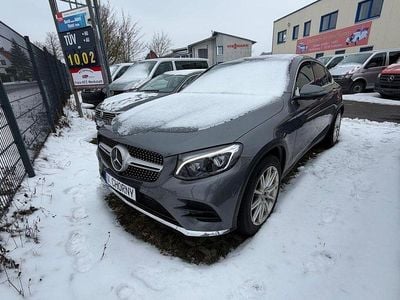 Gebraucht Mercedes GLC350 AMG line 258 PS (189 kW) 2017 Grau Coupé