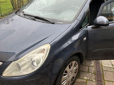 Blau Gebraucht 2008 Opel Corsa Cosmo Limousine | 1.800 € (Guter Preis)
