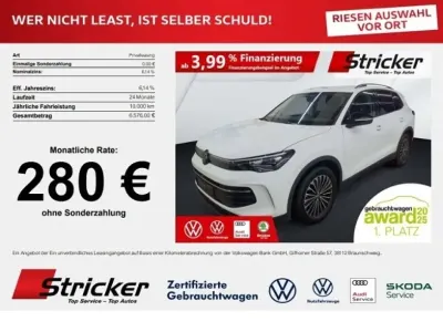 Gebraucht VW Tiguan Goal 150 PS (110 kW) 2025 Pure white SUV