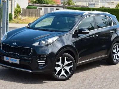 Używany Kia Sportage GT-Line 185 KM (136 kW) 2017 Czarny SUV