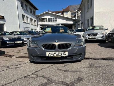 Gebraucht BMW Z4 Sport Line 150 PS (110 kW) 2009 Stratus/crema dunkel (metallic) Cabrio