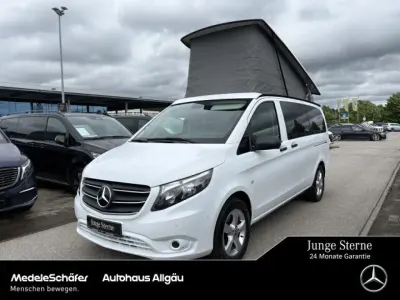 Gebraucht Mercedes V300 Marco Polo 237 PS (174 kW) 2022 Arktikweiß (metallic) Van / Kleinbus