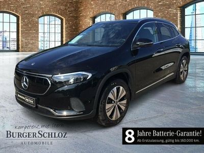 Gebraucht Mercedes EQA250 Progressive 139 kW (190 PS) 2021 Metalliclack kosmosschwarz SUV