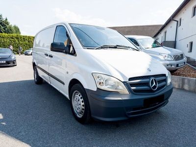 Gebraucht Mercedes Vito 95 PS (69 kW) 2011 Weiß Van