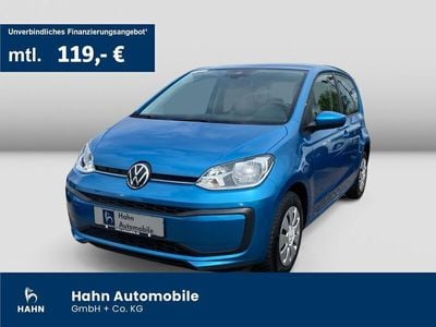 Gebraucht VW up! 65 PS (47 kW) 2021 Blau Kleinwagen