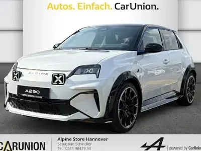 Brugt Alpine A290 160 kW (218 HK) 2026 Hvid Hatchback