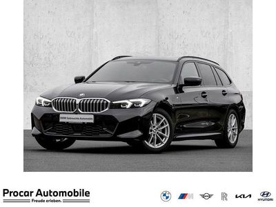 Schwarz Gebraucht 2025 BMW 320 M Sport Kombi | 41.590 € (Guter Preis)