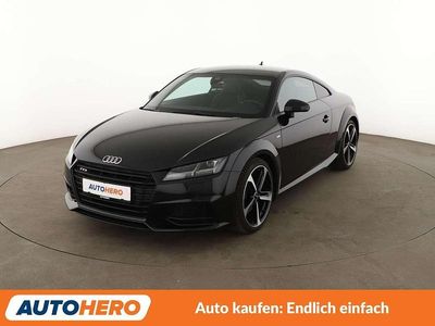 Gebraucht Audi TT S-Line 179 PS (131 kW) 2017 Mythosschwarz Coupé