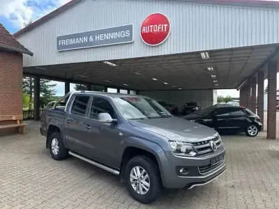 Używany VW Amarok Trendline 180 KM (132 kW) 2016 Szary Pickup