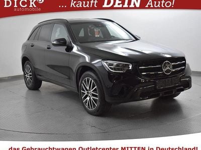 Schwarz Gebraucht 2021 Mercedes GLC300e AMG SUV | 24.850 € (Guter Preis)
