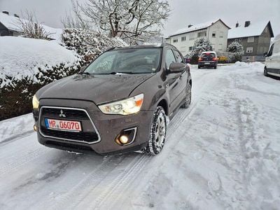 Braun Gebraucht 2014 Mitsubishi ASX Instyle SUV | 5.900 € (Superpreis)