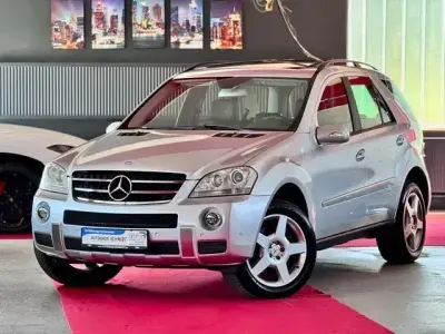 Brugt Mercedes ML500 AMG 306 HK (225 kW) 2006 Sølv SUV