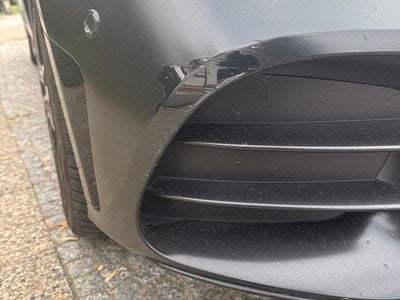 Usata Mercedes C300 256 CV (188 kW) 2019 Nero Coupé