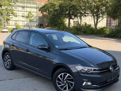 Gebraucht VW Polo Join 80 PS (58 kW) 2018 Grau Kleinwagen