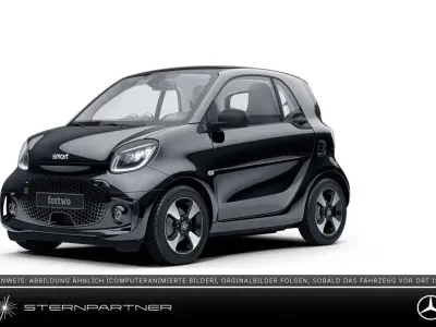 Gebraucht Smart ForTwo Electric Drive 60 kW (82 PS) 2024 Schwarz Coupé
