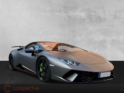 Gebraucht Lamborghini Huracán 639 PS (469 kW) 2018 Grau Cabrio