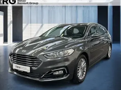 Gebraucht Ford Mondeo Titanium 150 PS (110 kW) 2020 Magneticgrau (metallic) Kombi