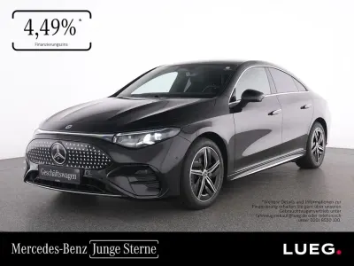 Gebraucht Mercedes CLA 250+ AMG 200 kW (272 PS) 2026 Blau Limousine