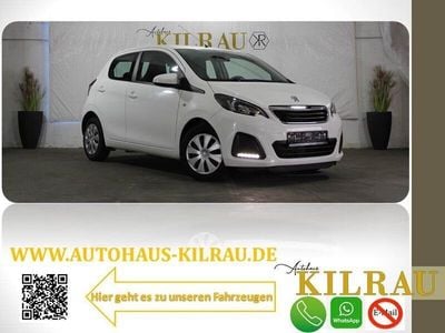 Gebraucht Peugeot 108 Active 69 PS (50 kW) 2014 Weiß Kleinwagen