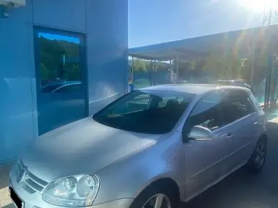 Gebraucht VW Golf VI United 105 PS (77 kW) 2008 Silber Kleinwagen