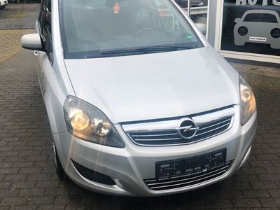 gebraucht Opel Zafira 1,9 7 Sitzer