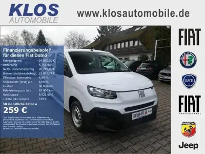 Brugt Fiat Doblò 131 HK (96 kW) 2024 Hvid MPV
