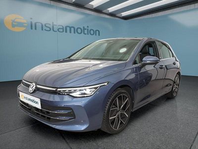 Gebraucht VW Golf VIII 150 PS (110 kW) 2024 Blau Kleinwagen